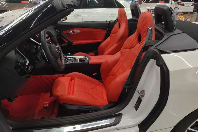Used BMW Z4 2019 sDrive 25i M Sport Package Left Rear Seat