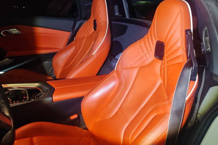 Used BMW Z4 2019 sDrive 25i M Sport Package Left Rear Seat