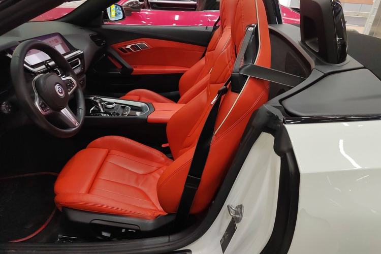 Used BMW Z4 2019 sDrive 25i M Sport Package Left Rear Seat
