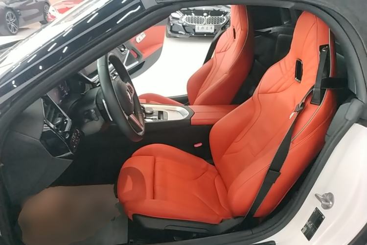 Used BMW Z4 2019 sDrive 25i M Sport Night Edition package Left Rear Seat