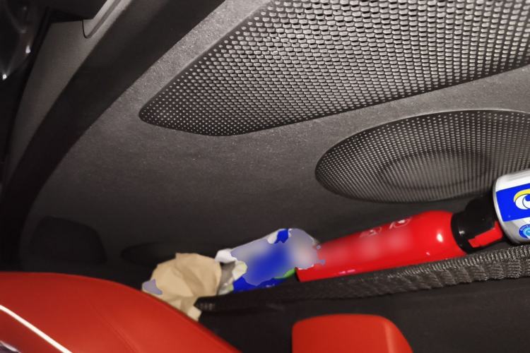 Used BMW Z4 2019 sDrive 25i M Sport Package Left Rear Seat