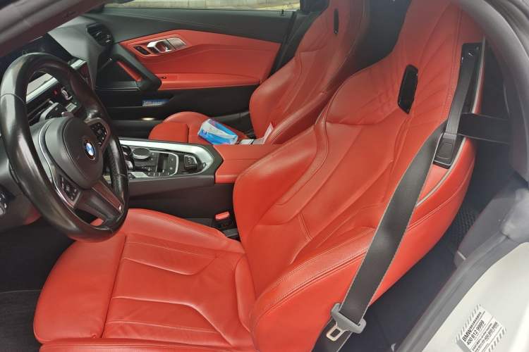 Used BMW Z4 2019 sDrive 25i M Sport Package Left Rear Seat