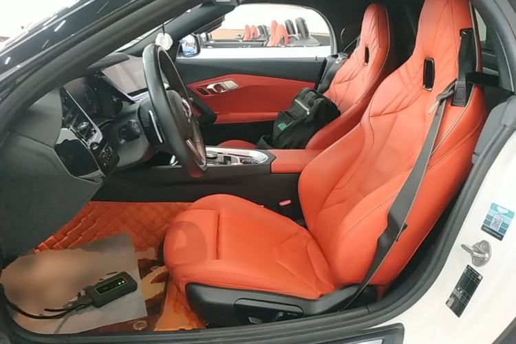 Used BMW Z4 2019 sDrive 25i M Sport Package Left Rear Seat