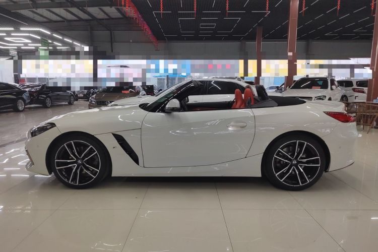 Used BMW Z4 2019 sDrive 25i M Sport Package Left Side
