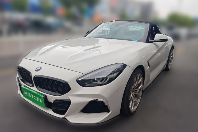 BMW Z4 2019 sDrive 25i M Sport Package مستعملة Guazi used car, China used car export, Used car for sale, Used cars, Cheapest cars for sale