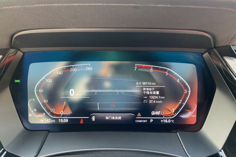 Used BMW Z4 2019 sDrive 25i M Sport Package Odometer Close Up