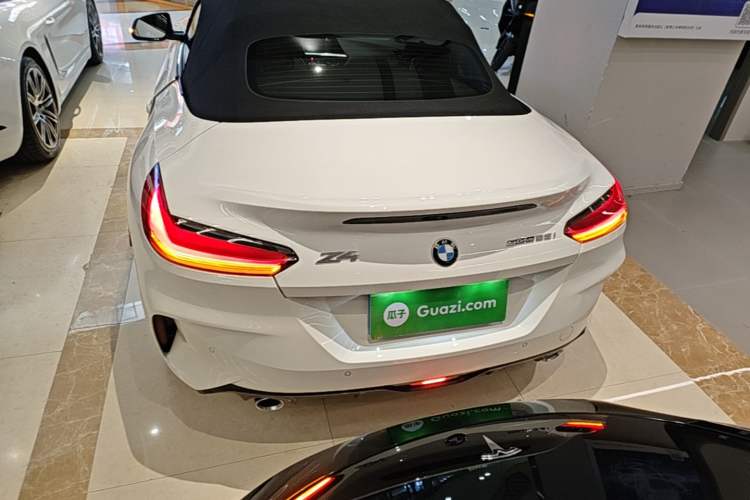 Used BMW Z4 2019 sDrive 25i M Sport Package Rear