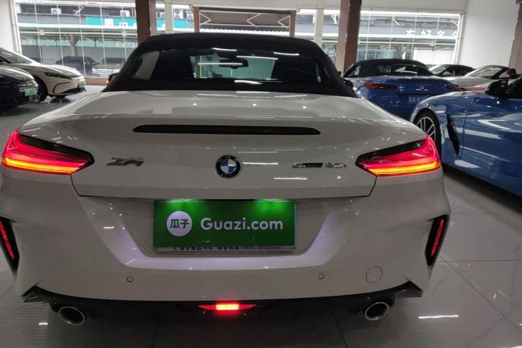 Used BMW Z4 2019 sDrive 25i M Sport Package Rear