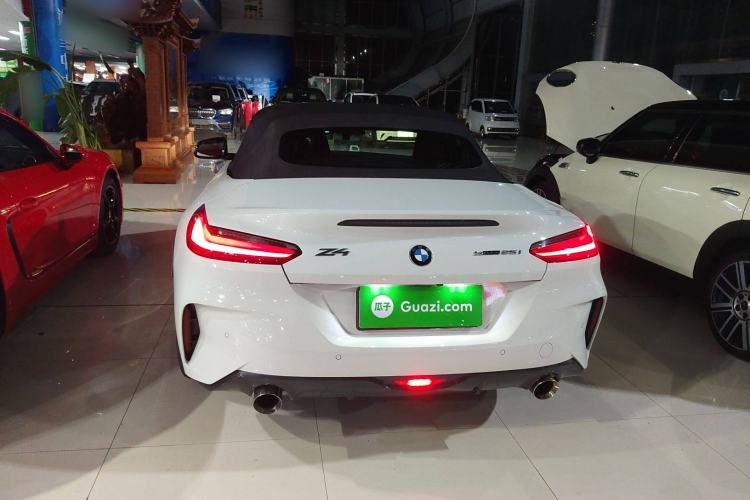 Used BMW Z4 2019 sDrive 25i M Sport Night Edition package Rear