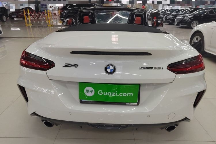 Used BMW Z4 2019 sDrive 25i M Sport Package Rear