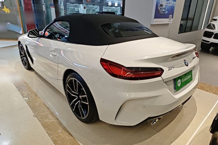 Used BMW Z4 2019 sDrive 25i M Sport Package Rear Left 45 Deg