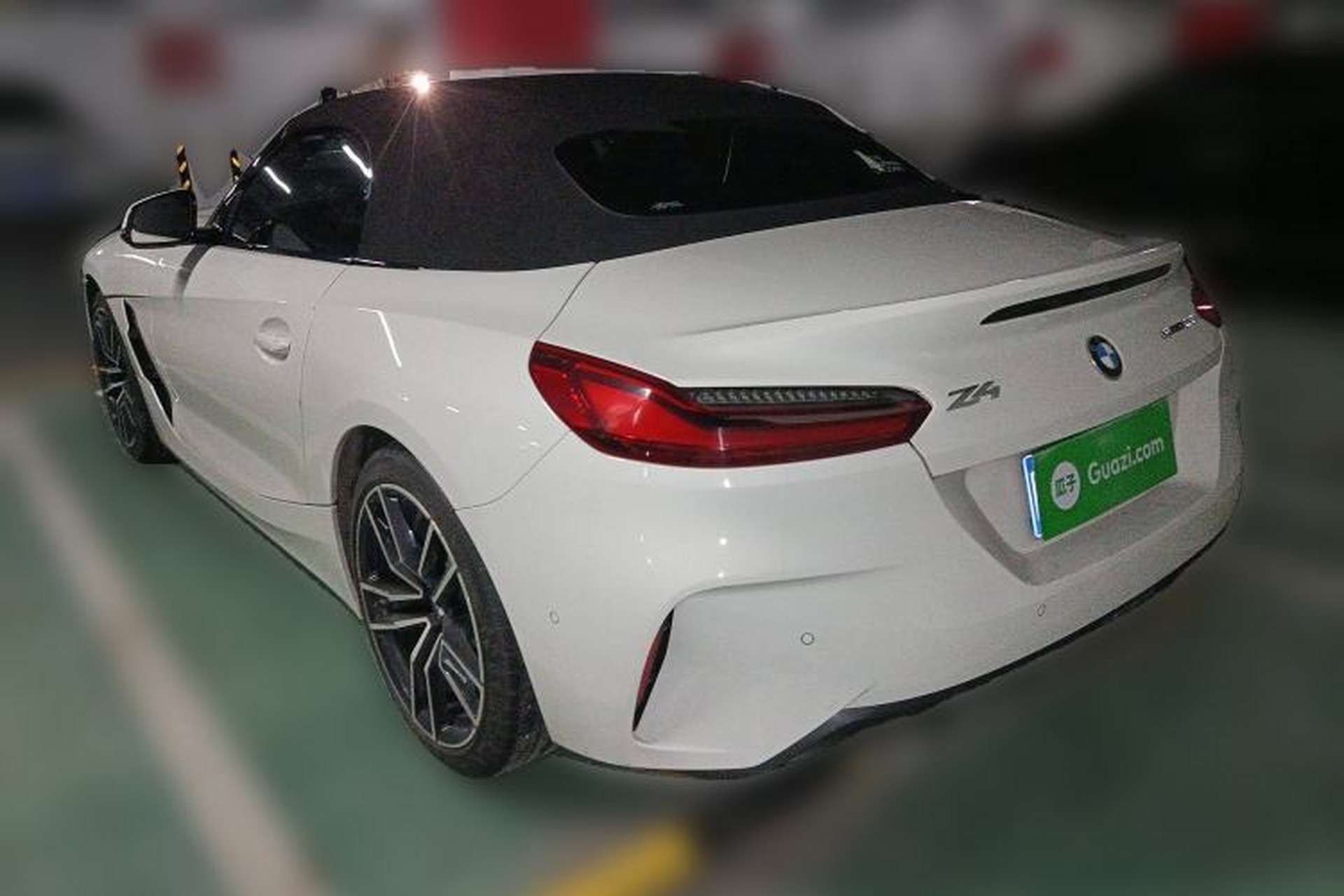 Used BMW Z4 2019 sDrive 25i M Sport Package Rear Left 45 Deg