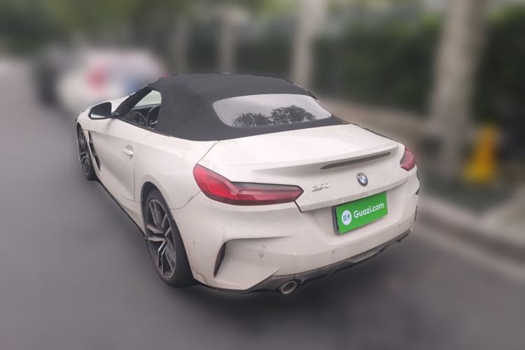 Used BMW Z4 2019 sDrive 25i M Sport Package Rear Left 45 Deg