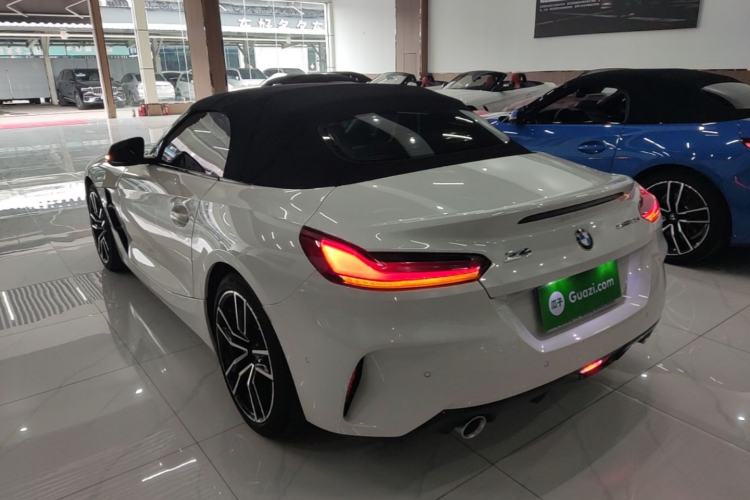 Used BMW Z4 2019 sDrive 25i M Sport Package Rear Left 45 Deg