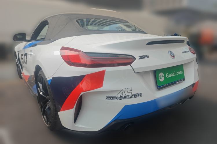 Used BMW Z4 2019 sDrive 25i M Sport Night Edition package Rear Left 45 Deg