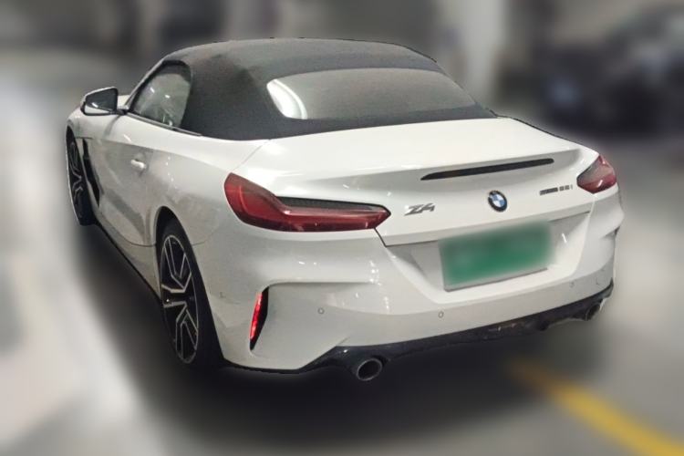 Used BMW Z4 2019 sDrive 25i M Sport Package Rear Left 45 Deg