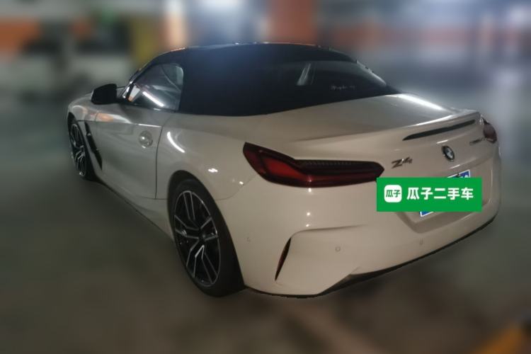 Used BMW Z4 2019 sDrive 25i M Sport Package Rear Left 45 Deg
