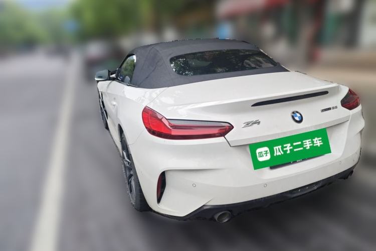 Used BMW Z4 2019 sDrive 25i M Sport Package Rear Left 45 Deg