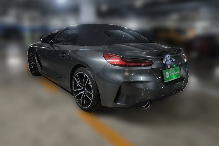 Used BMW Z4 2019 sDrive 25i M Sport Package Rear Left 45 Deg