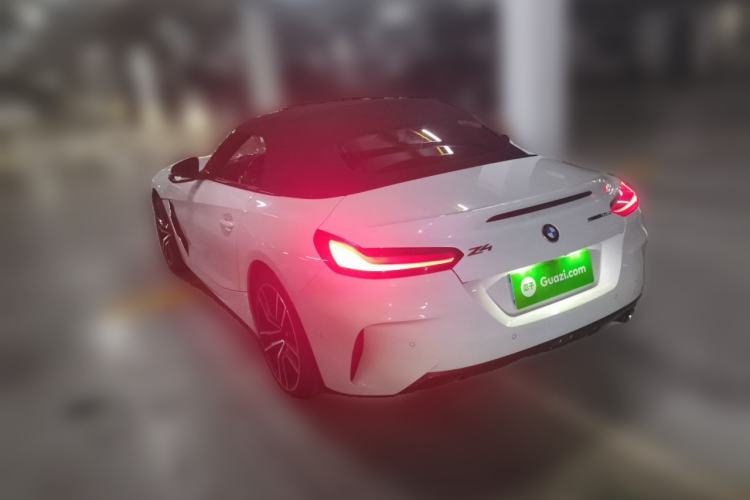 Used BMW Z4 2019 sDrive 25i M Sport Package Rear Left 45 Deg