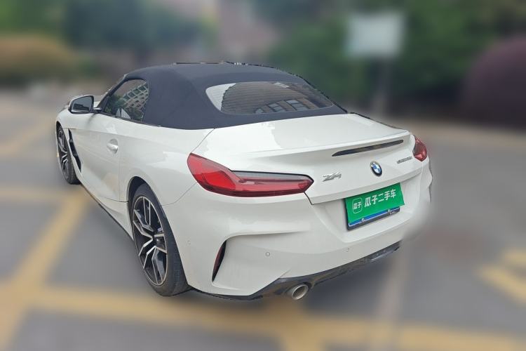 Used BMW Z4 2019 sDrive 25i M Sport Package Rear Left 45 Deg