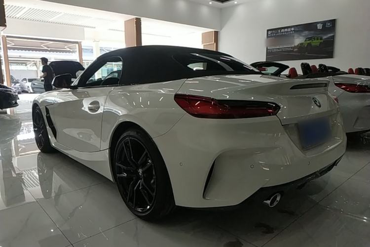 Used BMW Z4 2019 sDrive 25i M Sport Package Rear Left 45 Deg