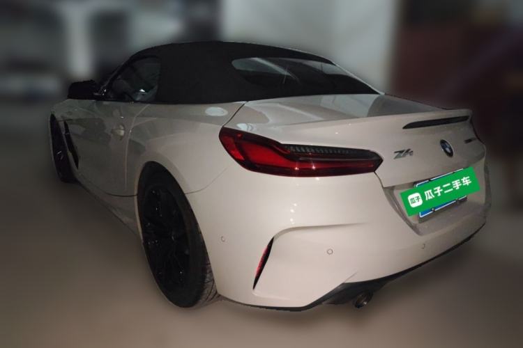Used BMW Z4 2019 sDrive 25i M Sport Night Edition package Rear Left 45 Deg