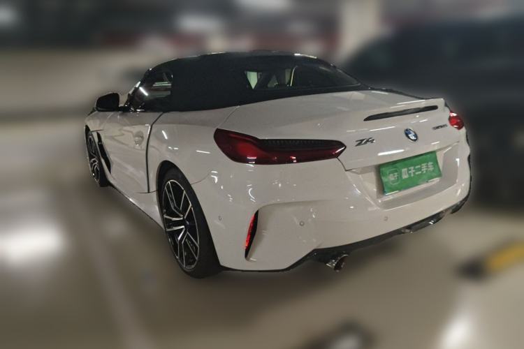 Used BMW Z4 2019 sDrive 25i M Sport Package Rear Left 45 Deg