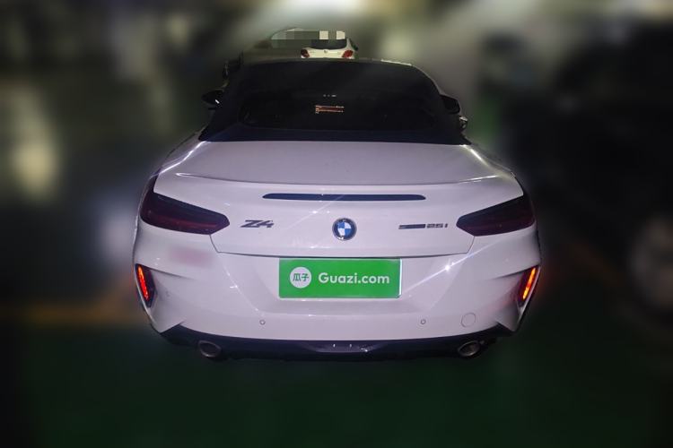 Used BMW Z4 2019 sDrive 25i M Sport Package Rear