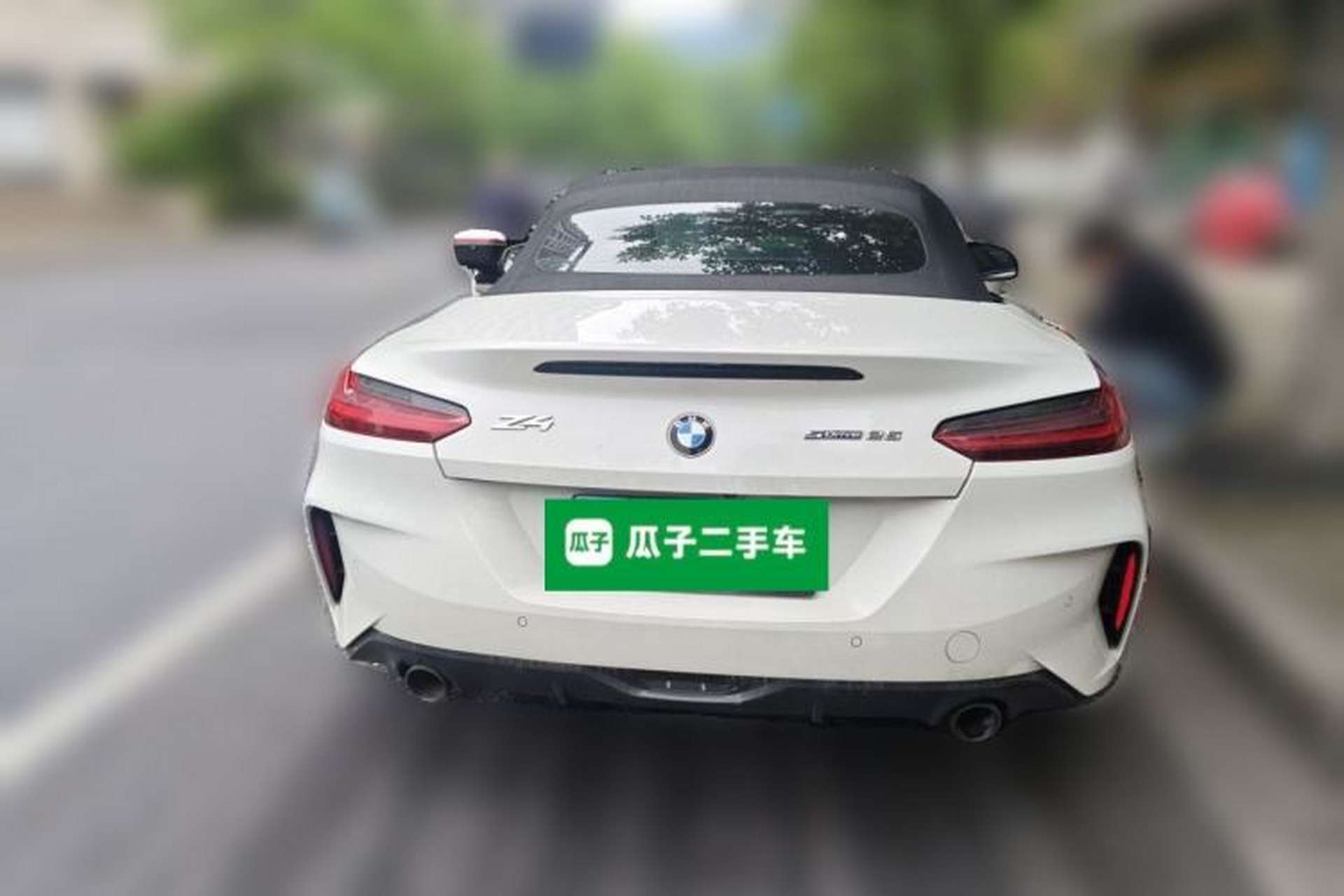 Used BMW Z4 2019 sDrive 25i M Sport Package Rear