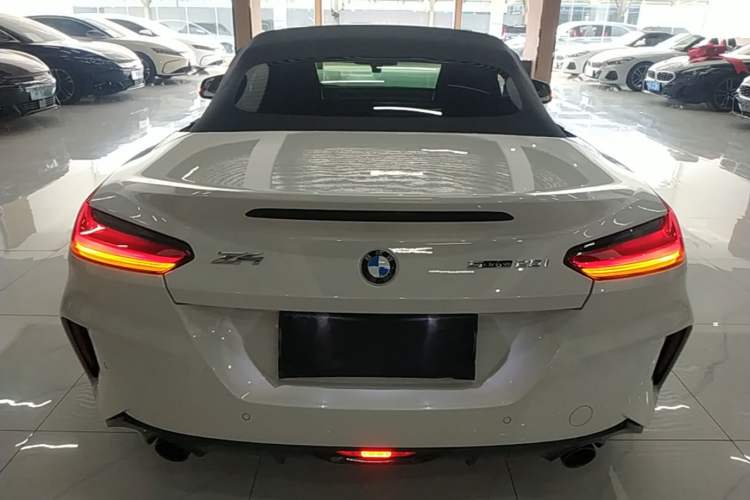 Used BMW Z4 2019 sDrive 25i M Sport Night Edition package Rear