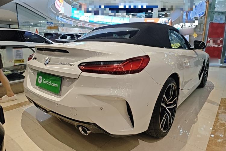 Used BMW Z4 2019 sDrive 25i M Sport Package Rear Right 45 Deg