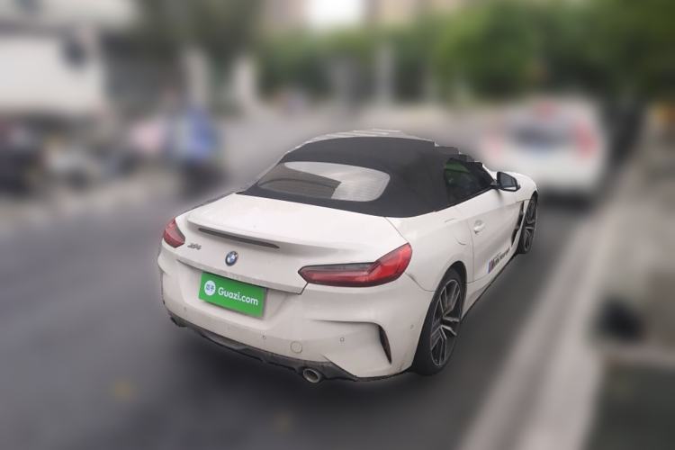 Used BMW Z4 2019 sDrive 25i M Sport Package Rear Right 45 Deg
