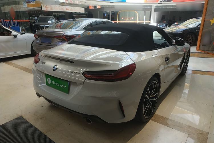 Used BMW Z4 2019 sDrive 25i M Sport Package Rear Right 45 Deg