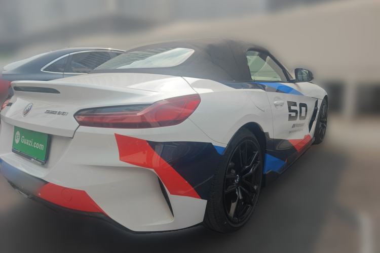 Used BMW Z4 2019 sDrive 25i M Sport Night Edition package Rear Right 45 Deg