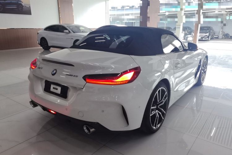 Used BMW Z4 2019 sDrive 25i M Sport Package Rear Right 45 Deg