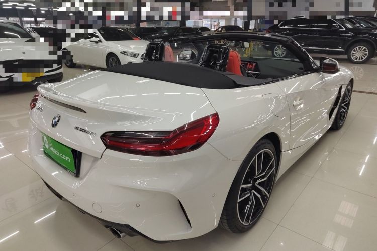 Used BMW Z4 2019 sDrive 25i M Sport Package Rear Right 45 Deg