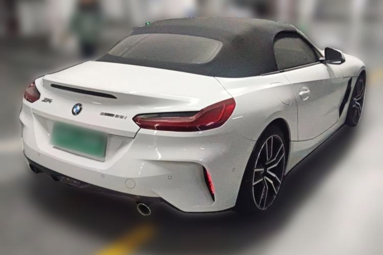 Used BMW Z4 2019 sDrive 25i M Sport Package Rear Right 45 Deg