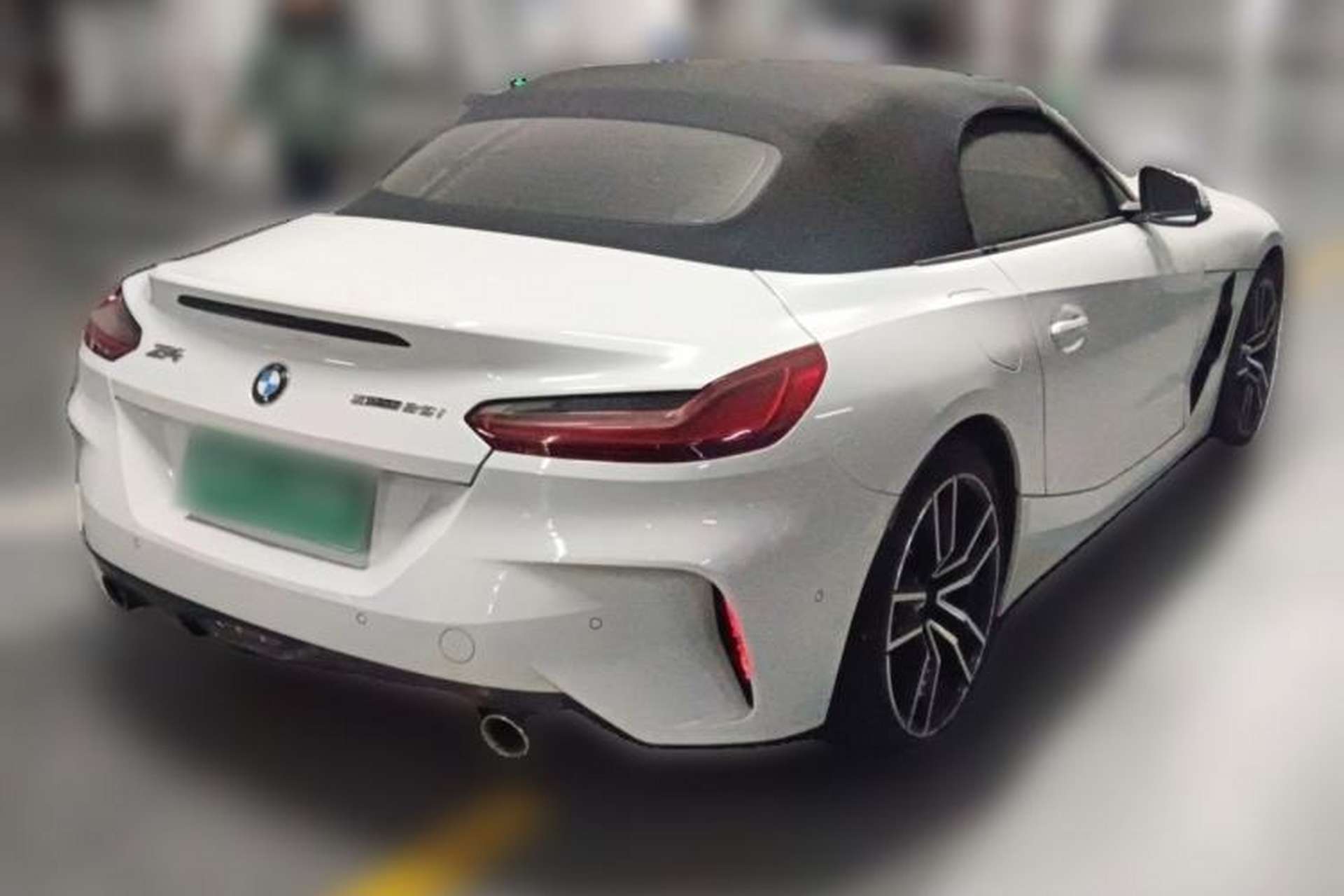 Used BMW Z4 2019 sDrive 25i M Sport Package Rear Right 45 Deg
