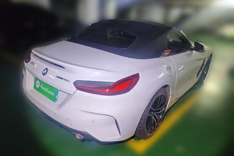Used BMW Z4 2019 sDrive 25i M Sport Package Rear Right 45 Deg