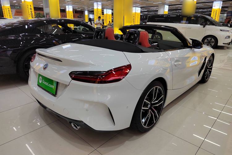 Used BMW Z4 2019 sDrive 25i M Sport Package Rear Right 45 Deg