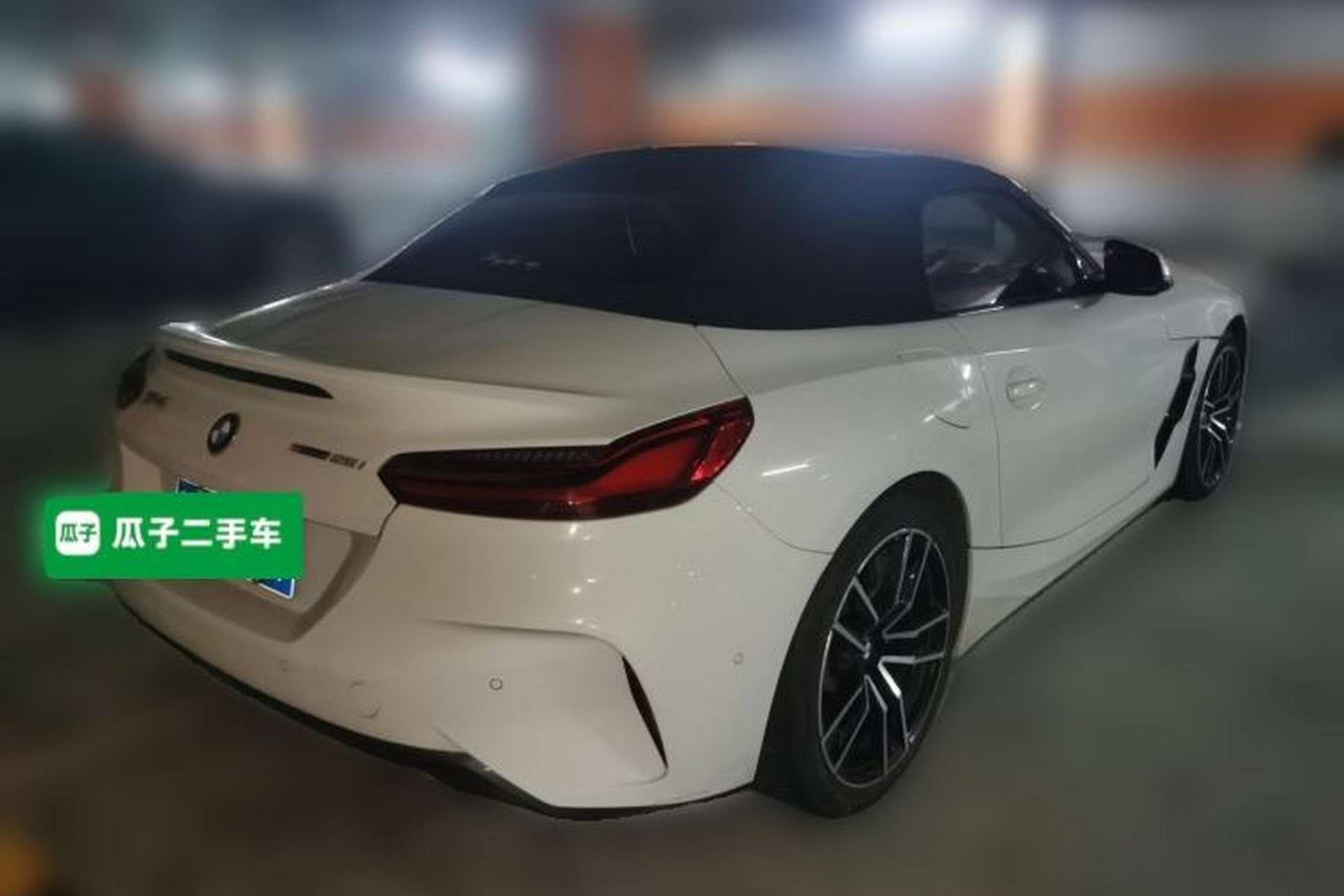 Used BMW Z4 2019 sDrive 25i M Sport Package Rear Right 45 Deg