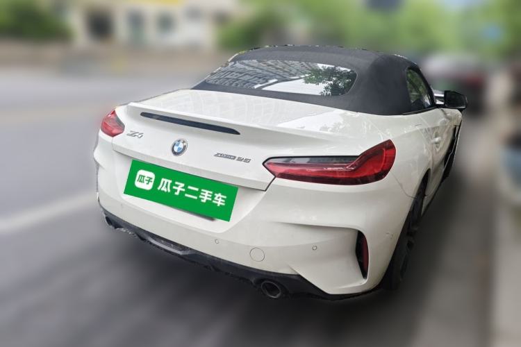 Used BMW Z4 2019 sDrive 25i M Sport Package Rear Right 45 Deg