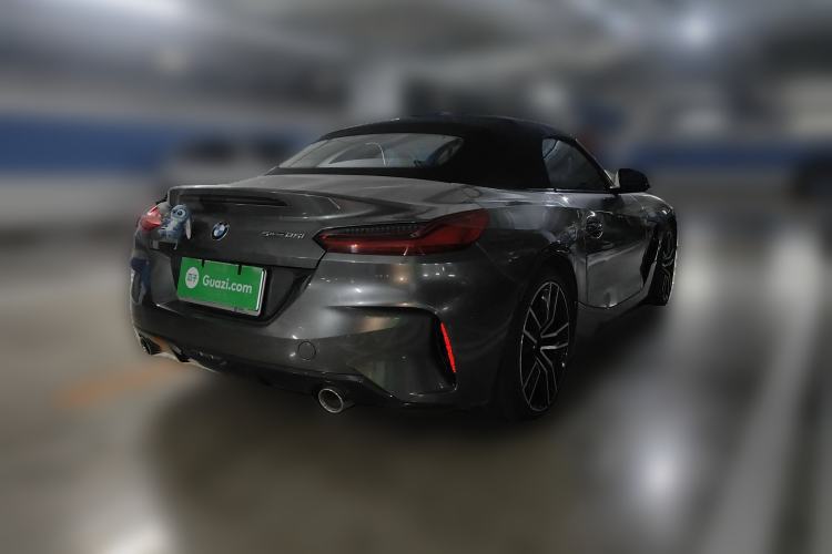 Used BMW Z4 2019 sDrive 25i M Sport Package Rear Right 45 Deg
