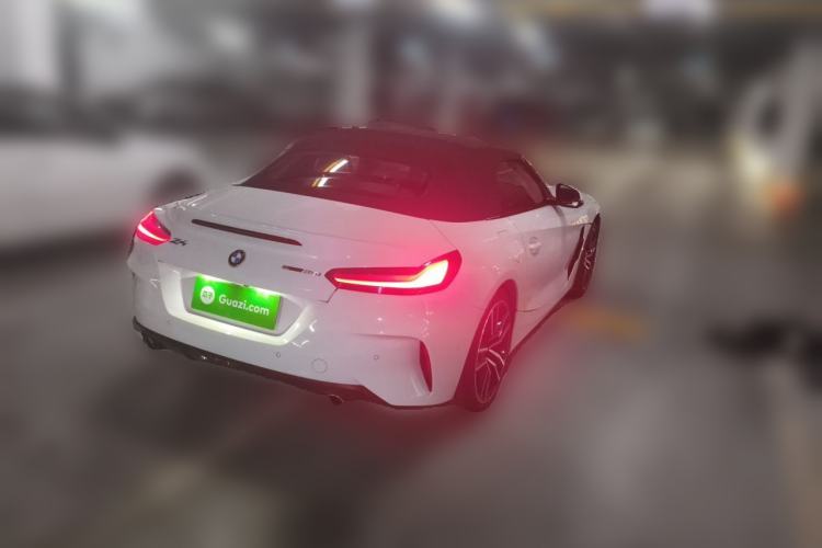 Used BMW Z4 2019 sDrive 25i M Sport Package Rear Right 45 Deg
