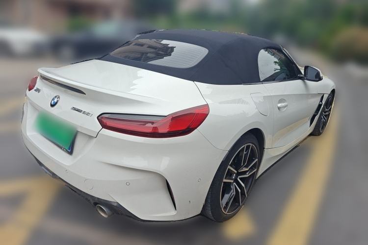 Used BMW Z4 2019 sDrive 25i M Sport Package Rear Right 45 Deg