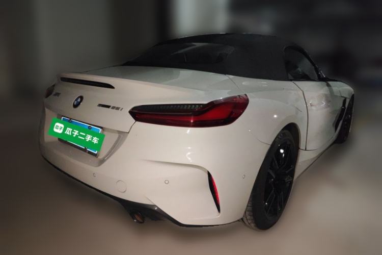Used BMW Z4 2019 sDrive 25i M Sport Night Edition package Rear Right 45 Deg