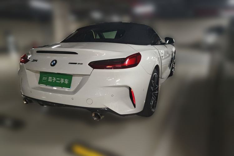 Used BMW Z4 2019 sDrive 25i M Sport Package Rear Right 45 Deg