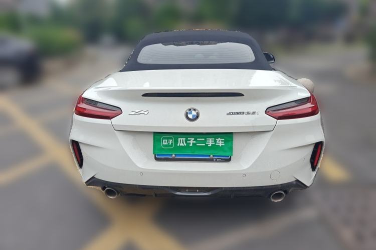 Used BMW Z4 2019 sDrive 25i M Sport Package Rear