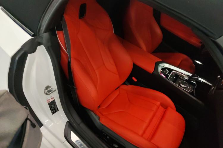 Used BMW Z4 2019 sDrive 25i M Sport Package Right Front Seat